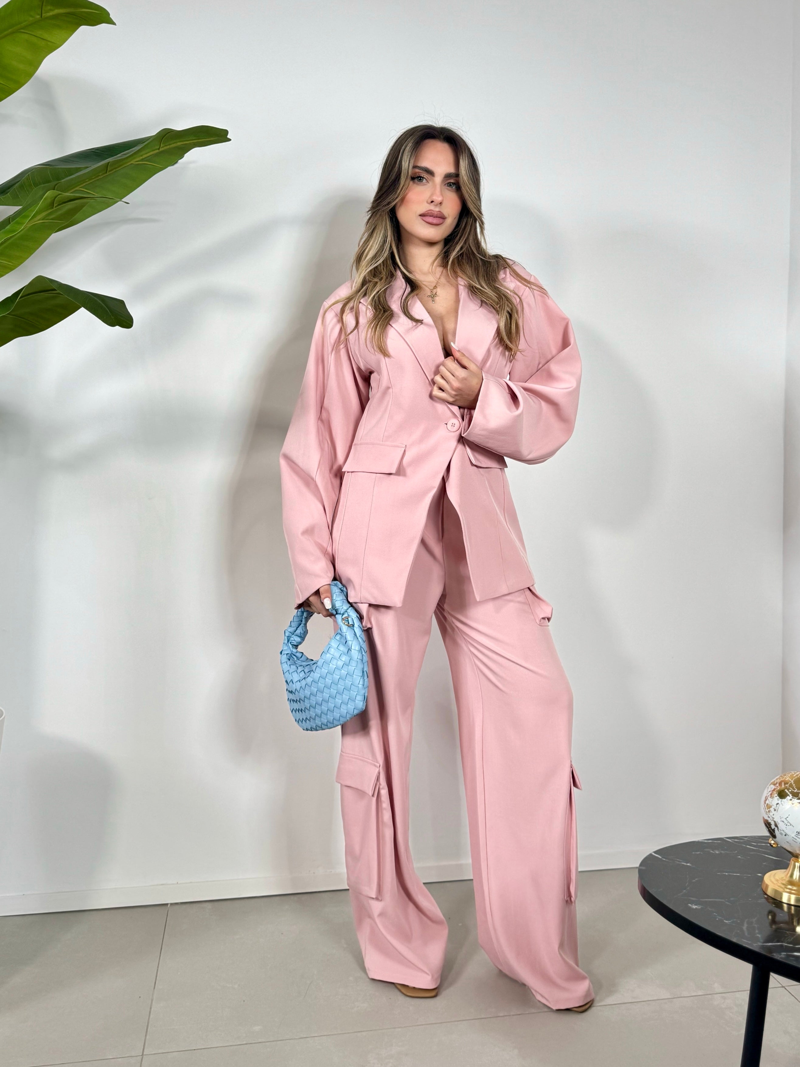 TAILLEUR FRIDA PINK