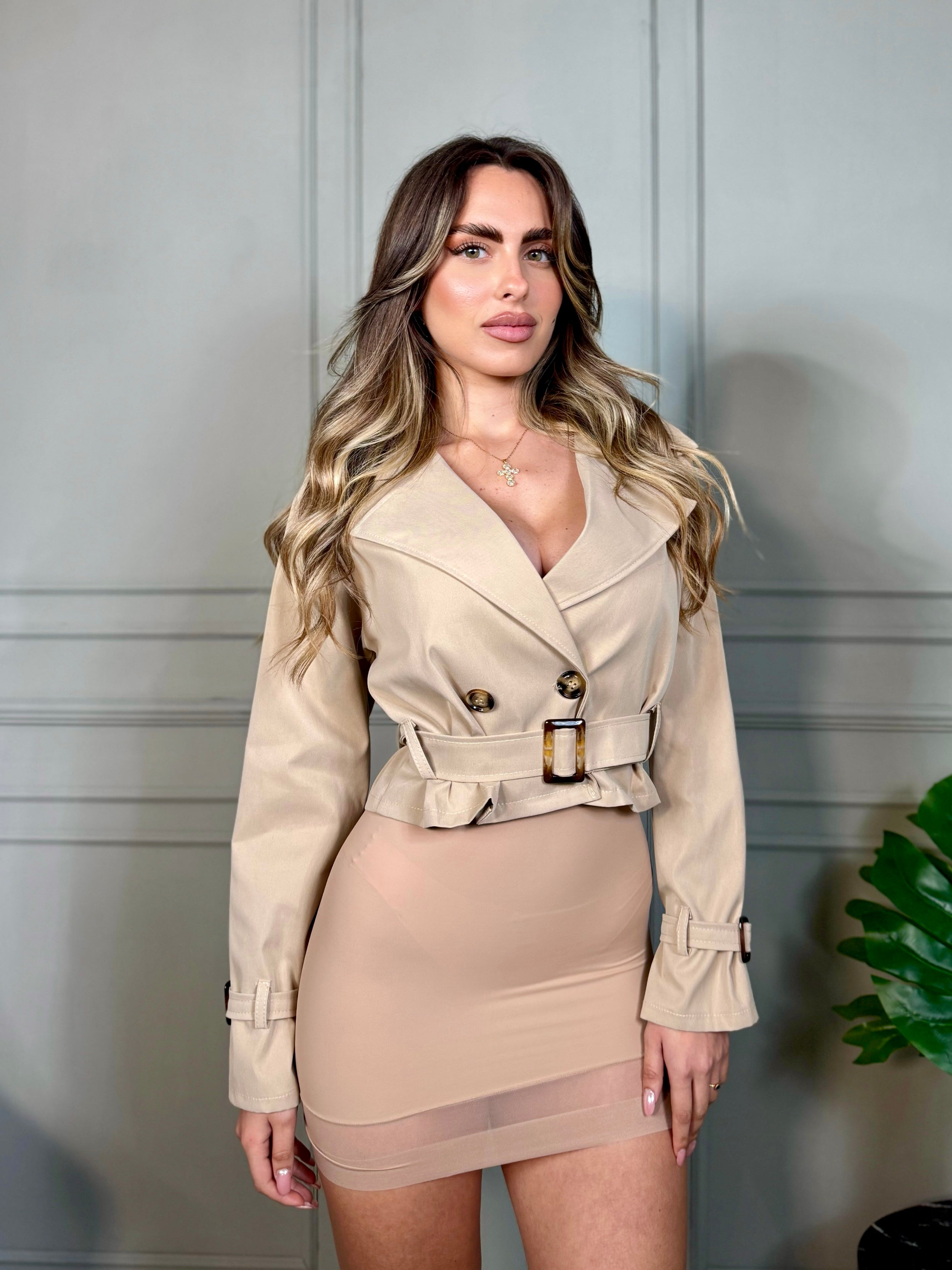 Trench IVORY