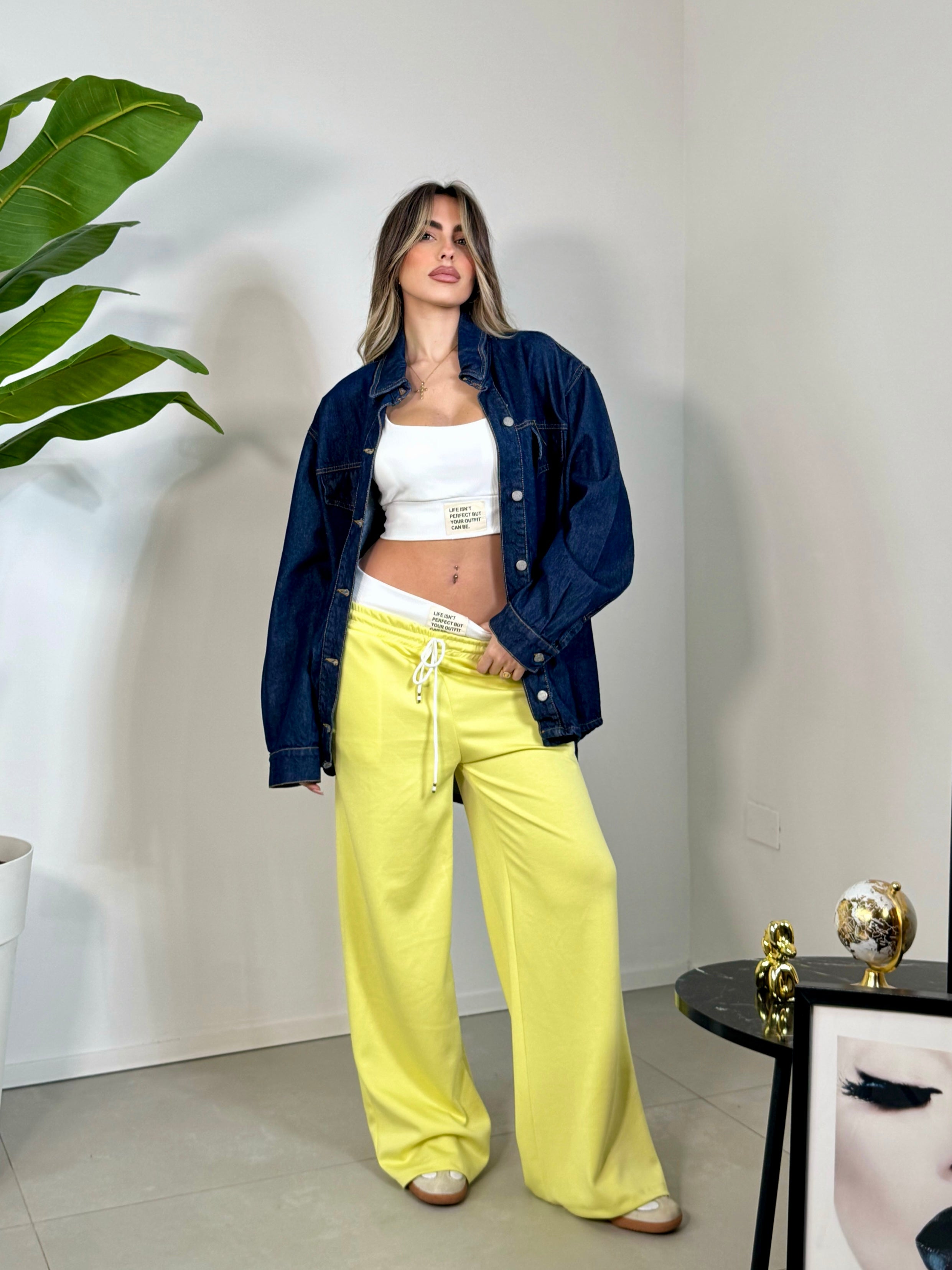 Cordset CHIC&COMFY GIALLO