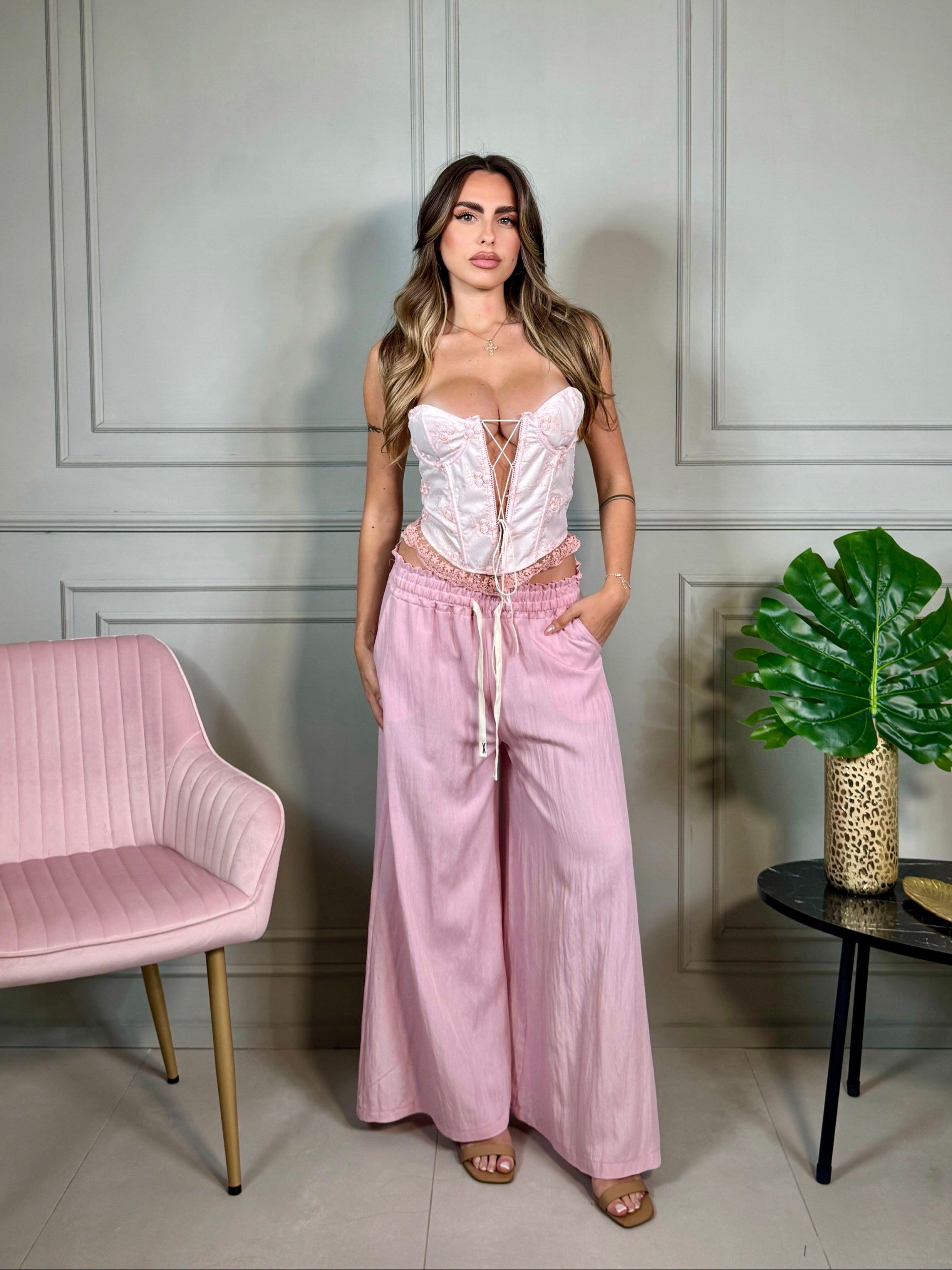 Pantalone Casual Chic