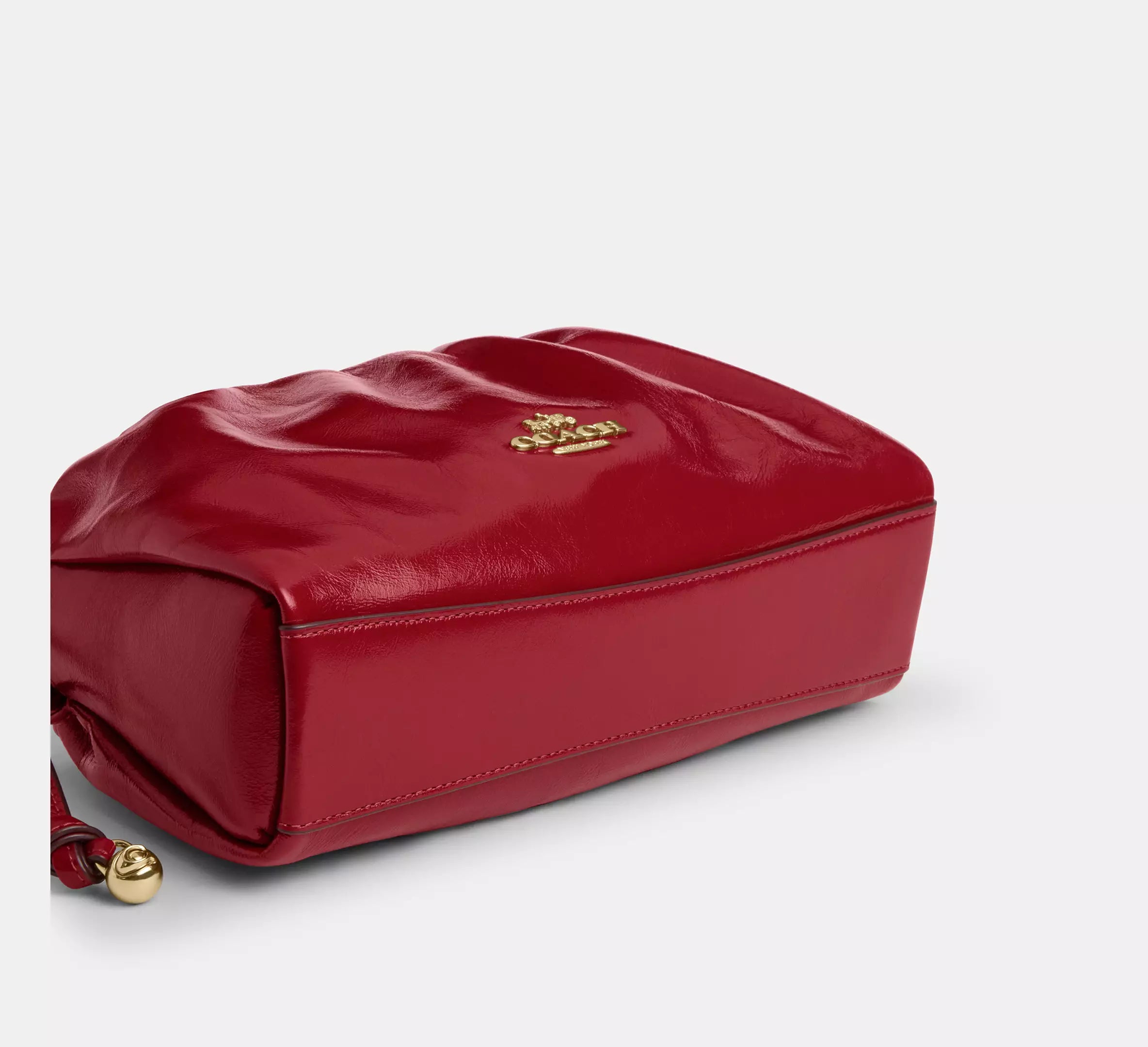 Borsa a tracolla Faye con ruches