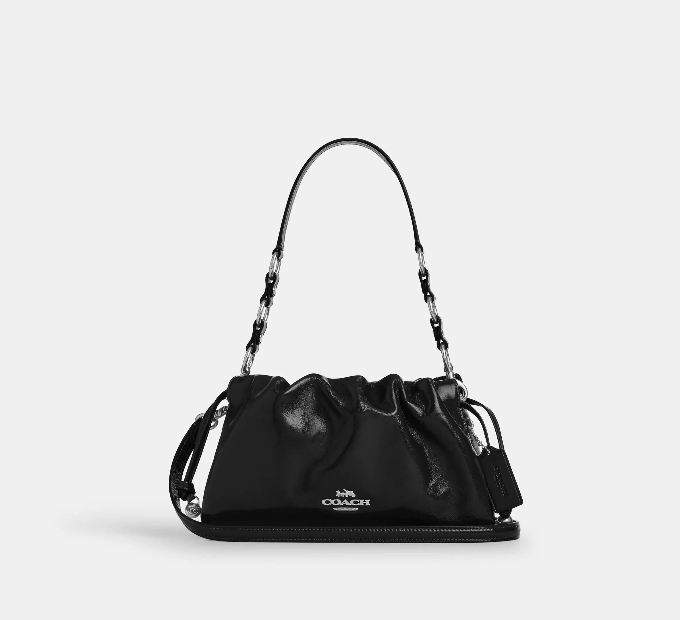 Borsa a tracolla Faye con ruches