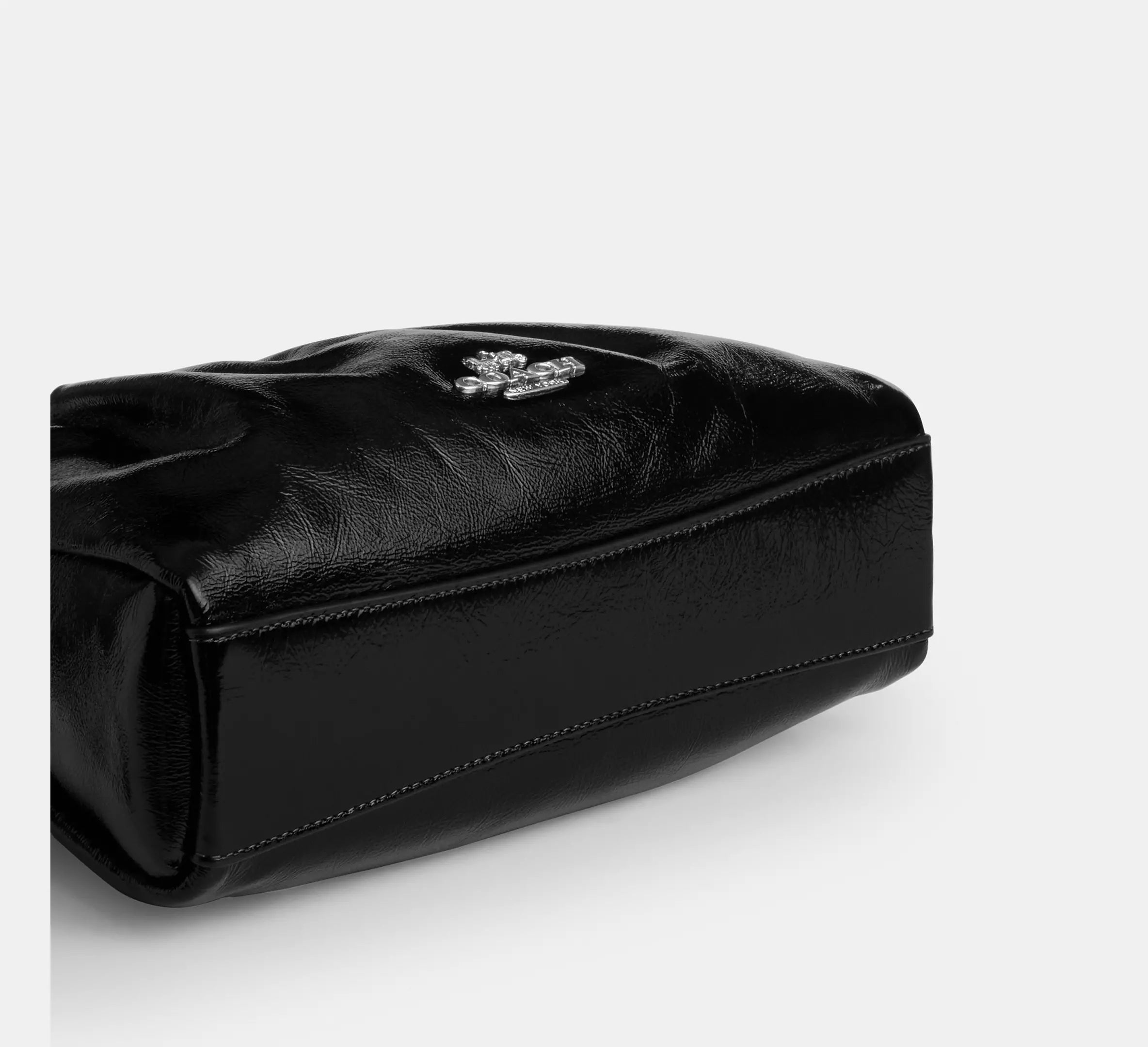 Borsa a tracolla Faye con ruches