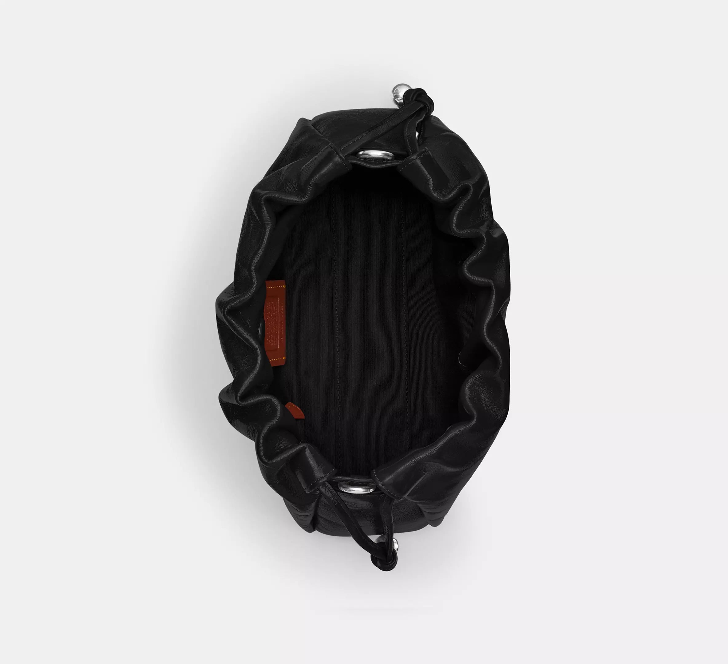 Borsa a tracolla Faye con ruches