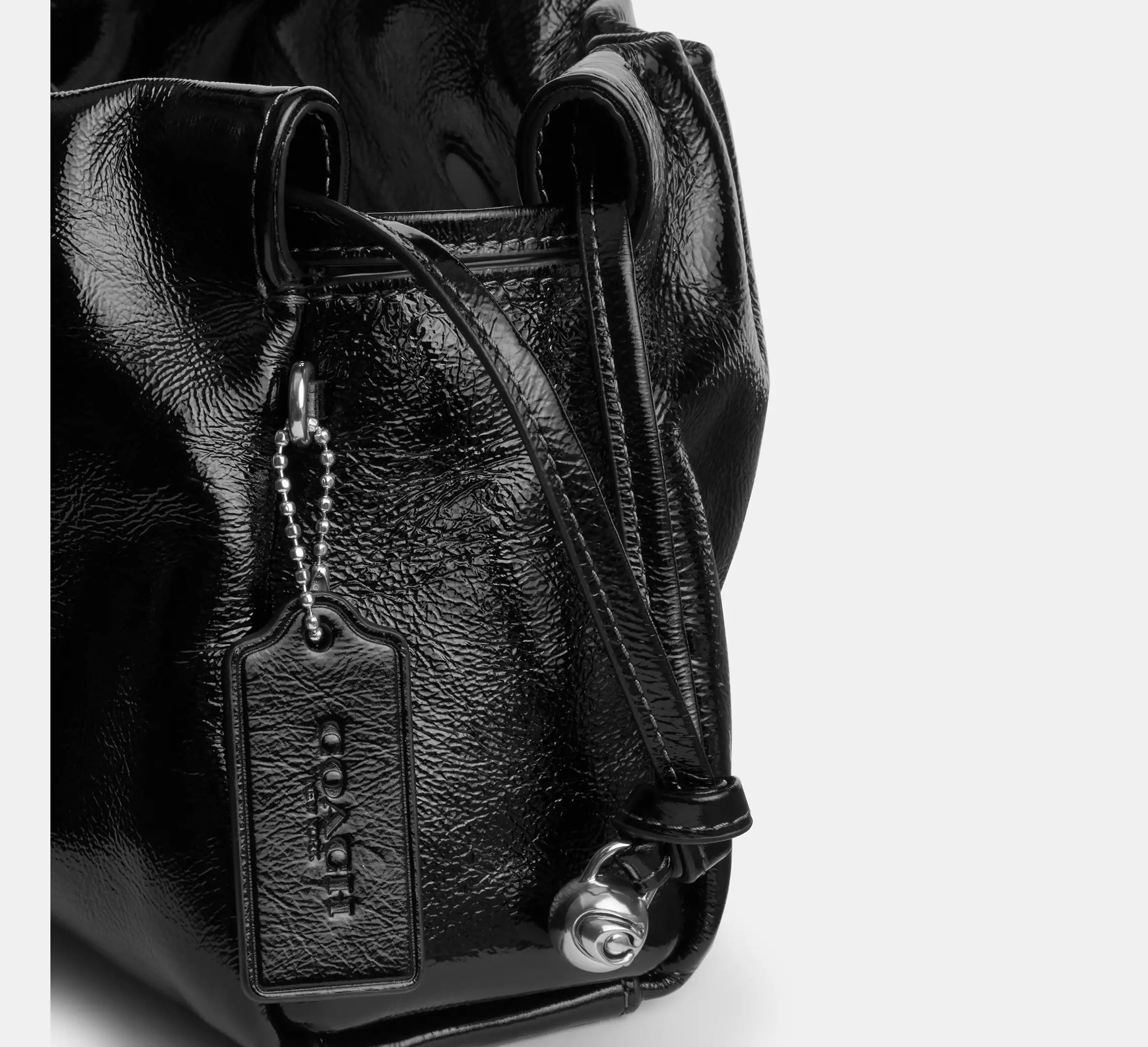 Borsa a tracolla Faye con ruches