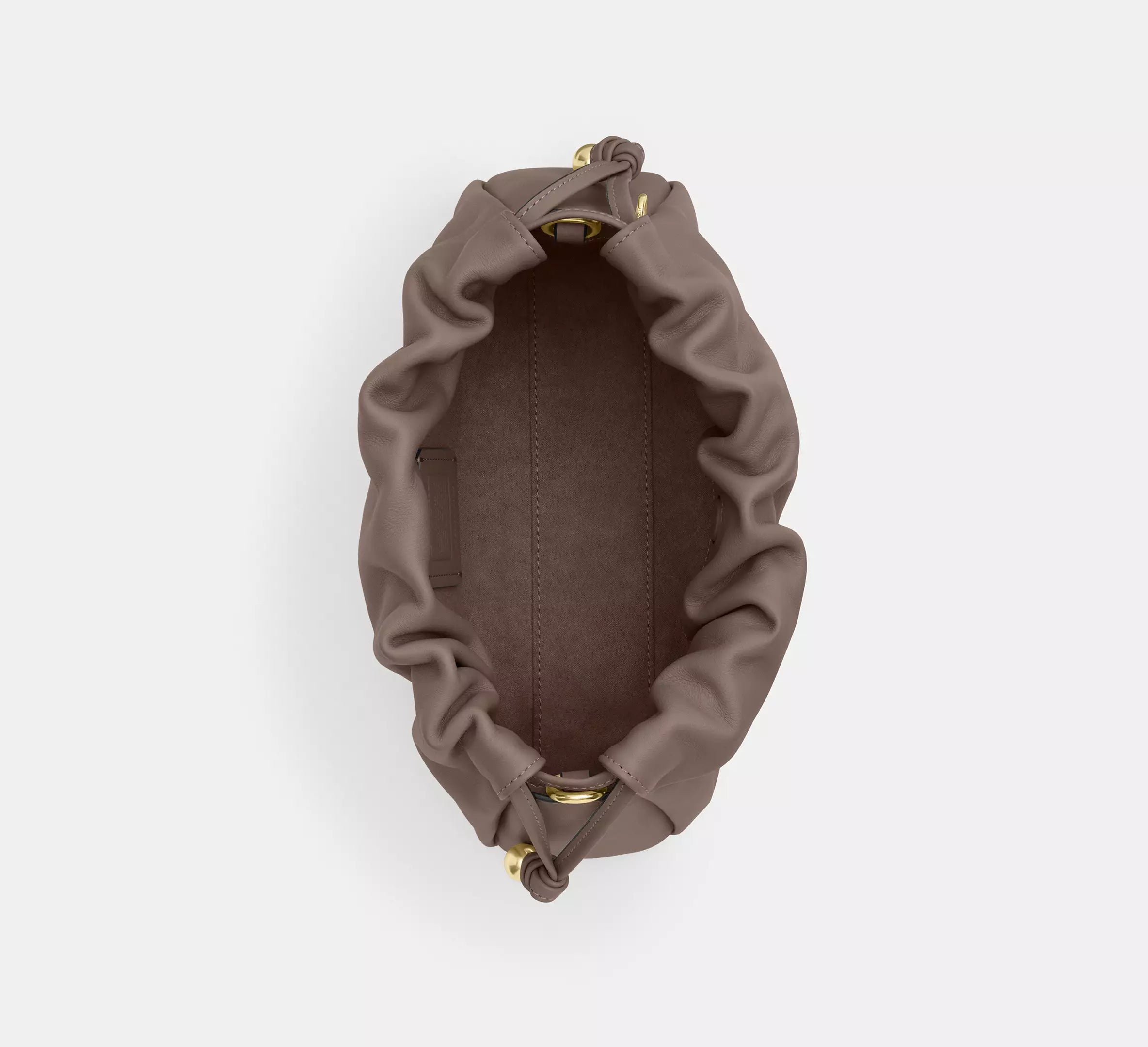 Borsa a tracolla Faye con ruches