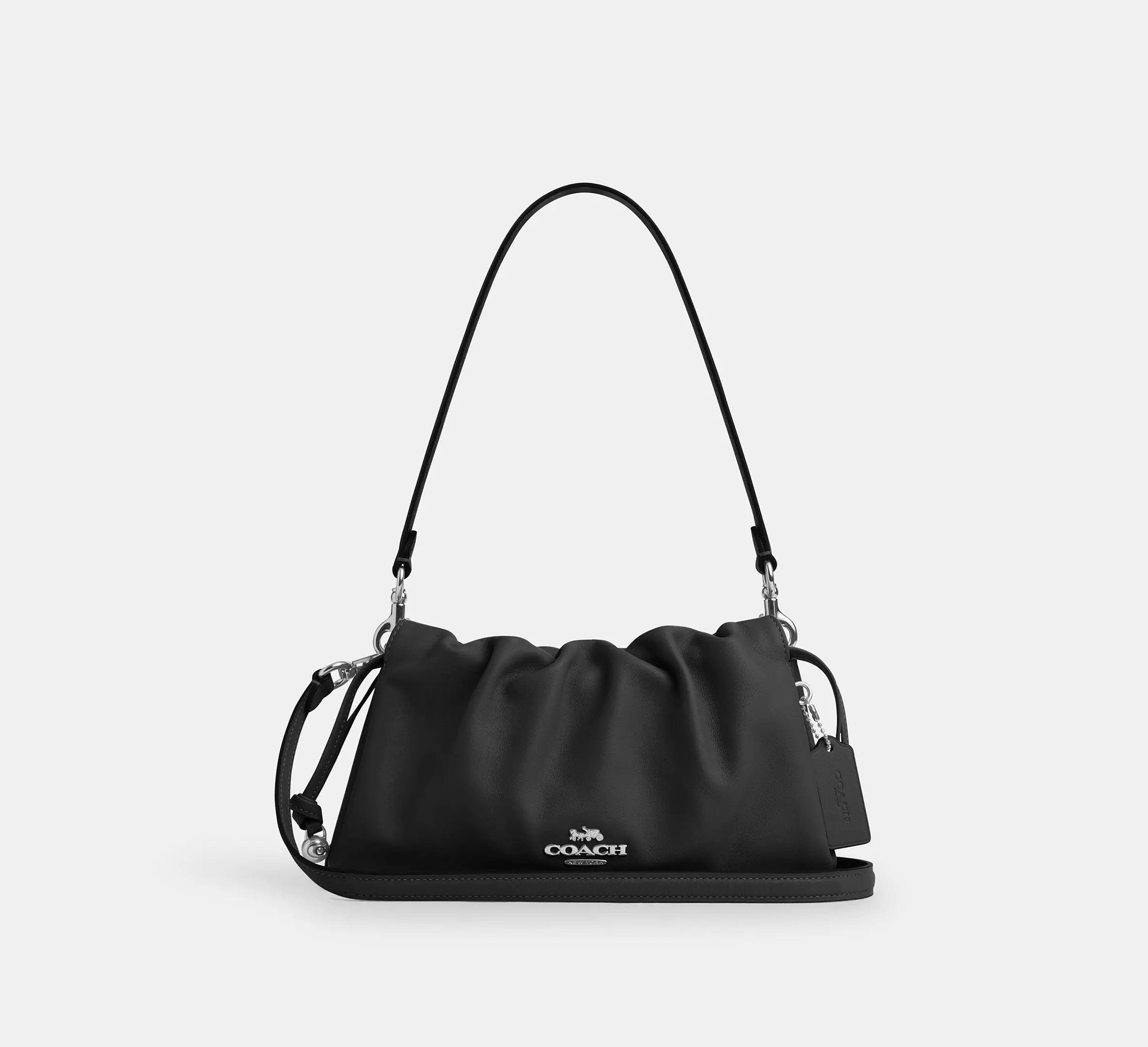 Borsa a tracolla Faye con ruches