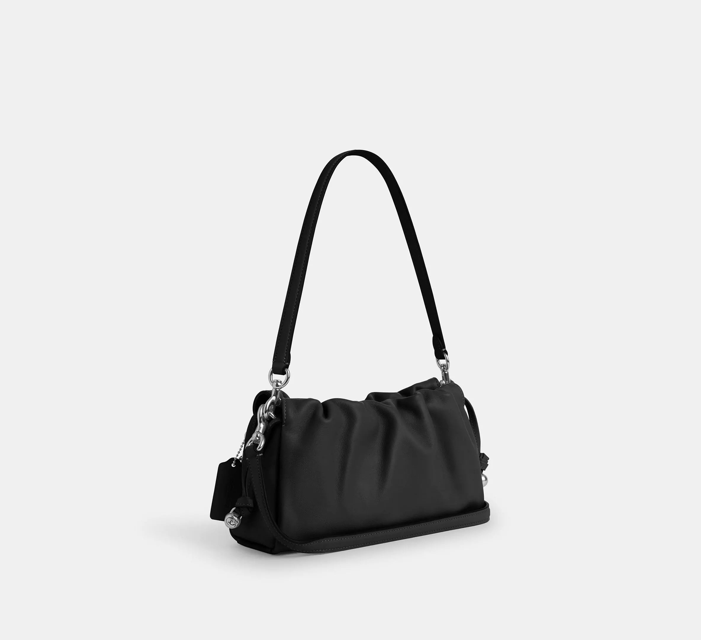 Borsa a tracolla Faye con ruches